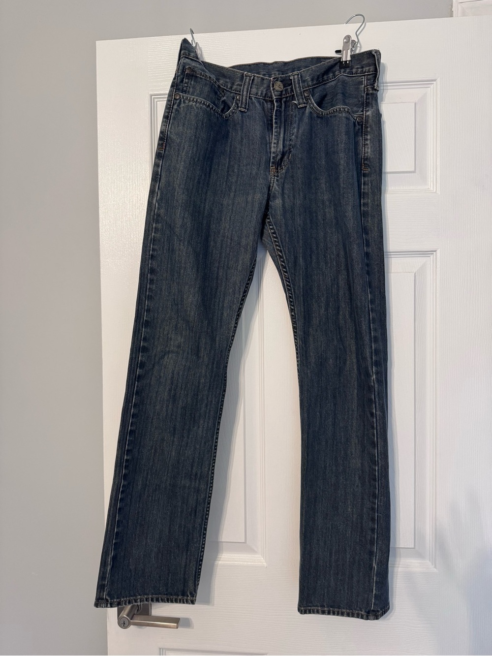 Bullhead Denim Men’s Gravels Slim Fit Straight Leg Jeans